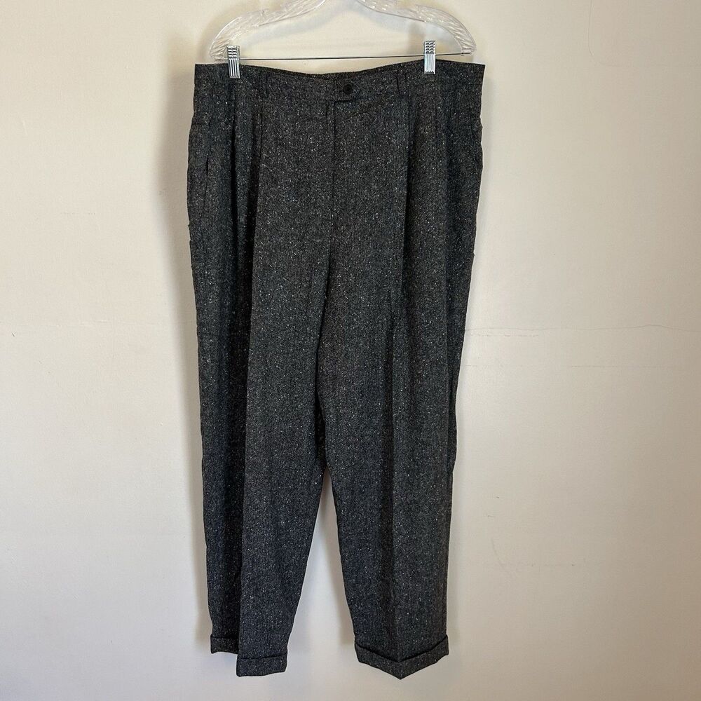 Women's Lambswool Gray Pants